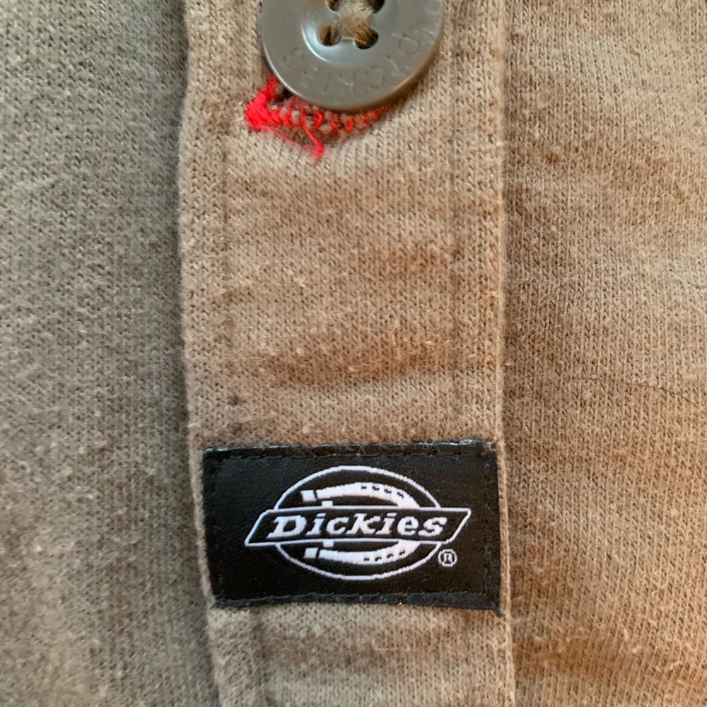 Dickies Short Sleeve Hooded Button Up